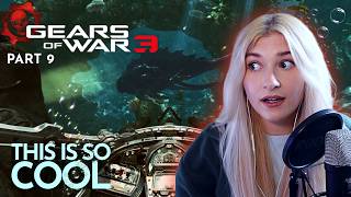 AZURA BOUND ~ Gears of War 3 First Playthrough - Part 9