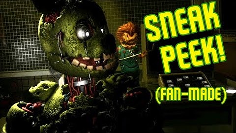 [SFM] Chucky vs Springtrap | Fan-Made DEATH BATTLE Sneak Peek!
