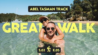 Is This The Best Beach In New Zealand? Abel Tasman Walk Day 2 3 Reveal Nz S2 E5