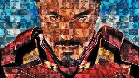 How to Create Stunning, Photo Mosaic Portraits || Adobe Photoshop || Easy Steps ||