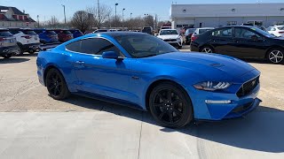 2019 Ford Mustang Tulsa, Broken Arrow, Owasso, Bixby, Green Country, OK X9059