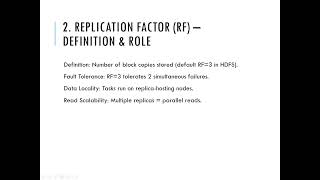 HDFS Block Size & Replication Factor Explained | Performance, Fault Tolerance & Best Practices