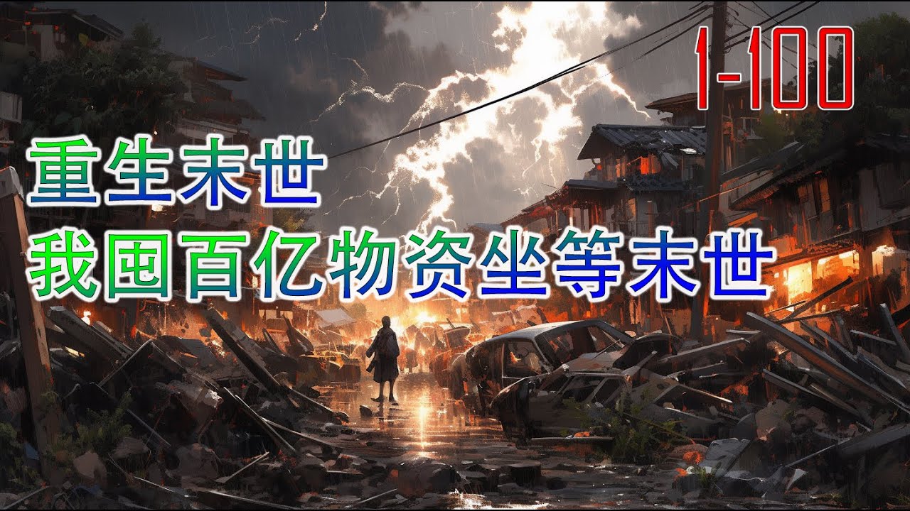 重生末世：我囤百亿物资坐等末世 1-100 女主飒爽、果断，不圣母，不矫情，智商在线。末世五年前世靳姜被丈夫夺取空间异能，扔进丧尸群。