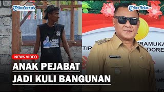 KISAH Rafdi Maradjabessy, Anak Wakil Wali Kota yang Pilih Jadi Kuli Bangunan