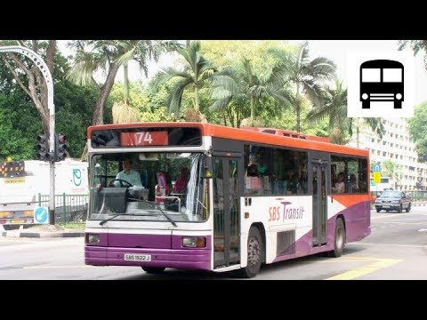 Volvo B10M Mark IV (WA Strider) - SBS Transit Bus Service 74 - YouTube