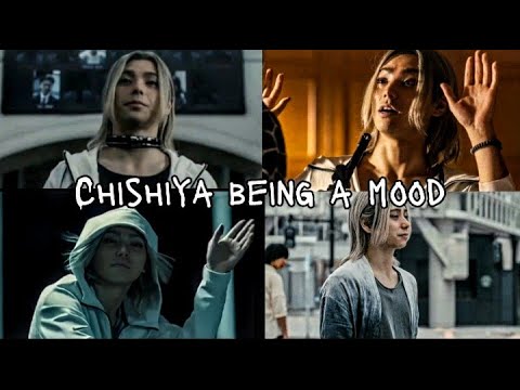 Chishiya being a