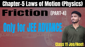 Laws of Motion 17 || Block on Block Friction Problem || chapter-5 class 11 (Physics) cbse JEE/Neet