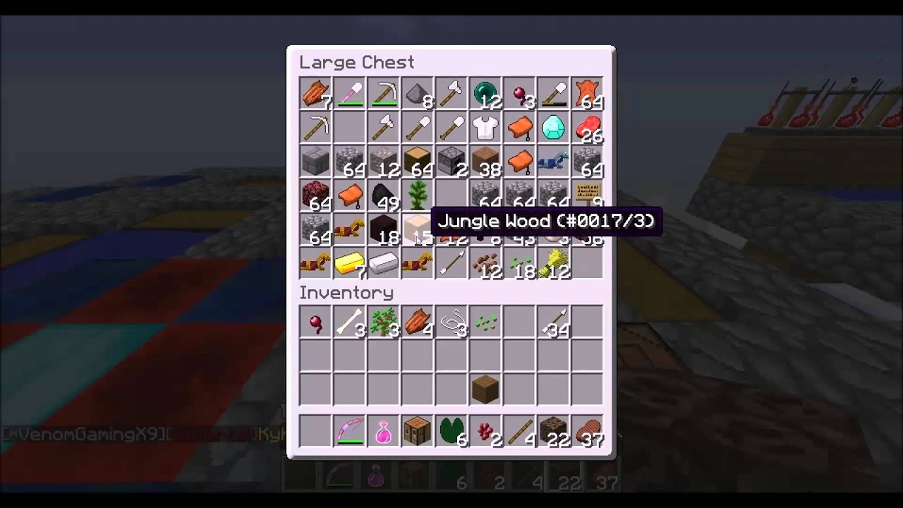 Minecraft Hardcore Factions Part 2: New base and Nether warts!