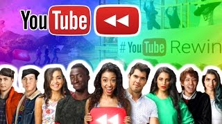 YouTube Rewind 2016 REACTION!! | Mega Monday #7