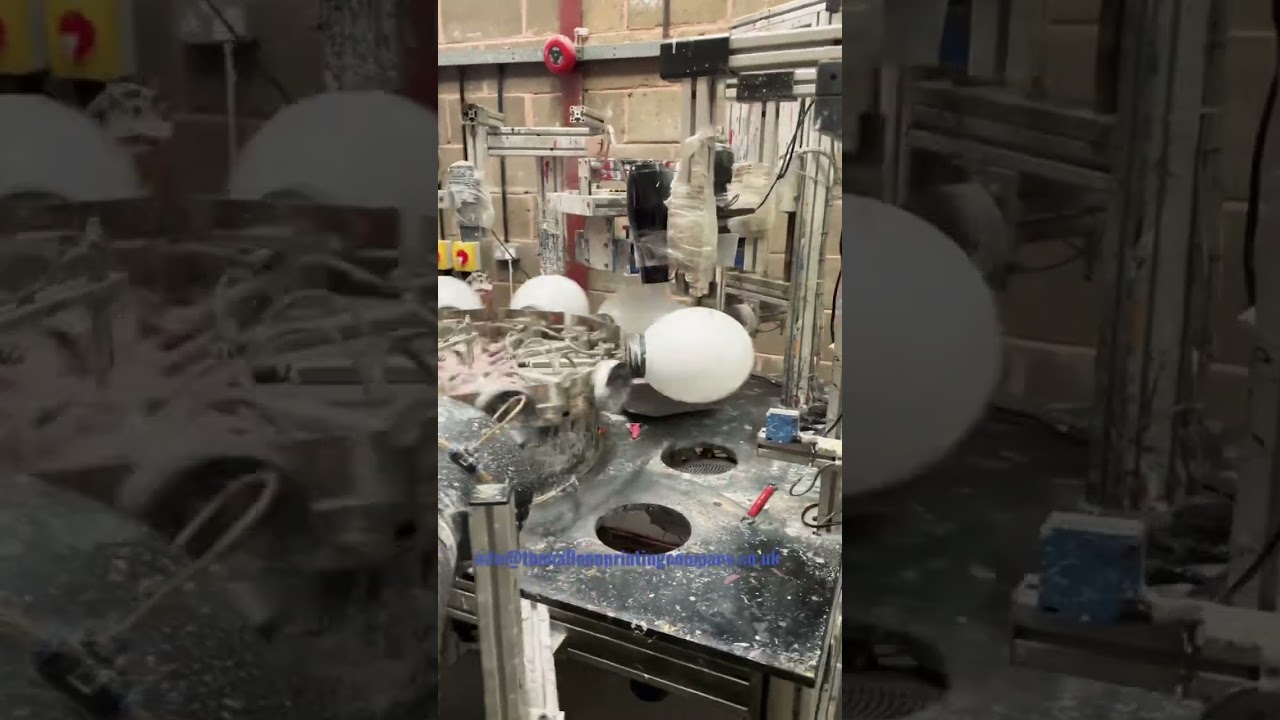 Two colour printed balloons by The Balloon Printing Company UK