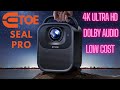 ETOE Seal Pro 1000 ANSI LED Projector - 4K & DOLBY AUDIO CERTIFIED