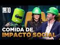 Por cada PIZZA que compras ayudas a tu comunidad | Temporada 10 | Shark Tank México