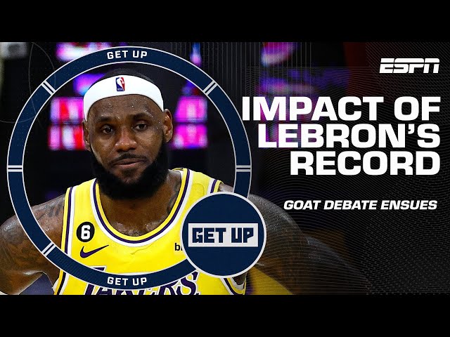 The players who are on the record saying LeBron James is the GOAT