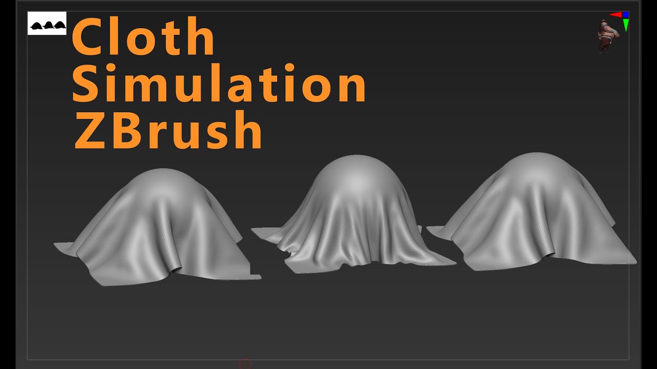 ZBrush isn't scary - Cloth smimulation in Zbrush