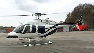 Start Bell 407 D-HANI & EC135 D-HBPE 