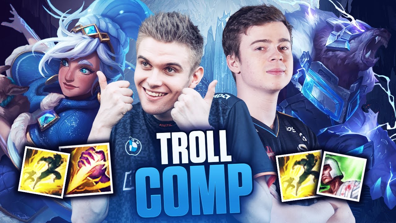 CHAP ET IMSOFRESH DÉCIDENT DE TROLL EN BOTLANE, JE JOUE TALIYAH JUNGLE | Flex gang ft Alde, Chap...