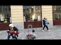 Старовинна Прага, Будівлі, люди, музиканти