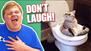 TRY NOT TO LAUGH CHALLENGE **If i laugh 2020 comes back**😂😹 |MAD PANDA