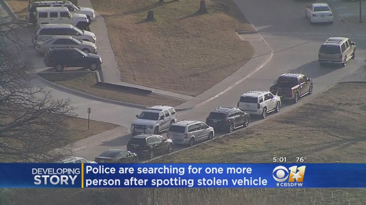 Schools On Lockdown While Police Search For Suspect - YouTube