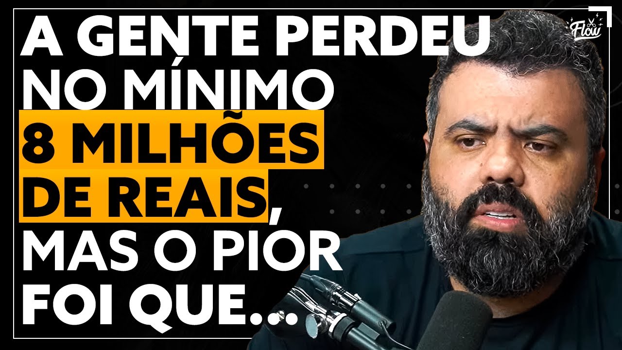 Igor DESABAFA sobre CRISE no FLOW