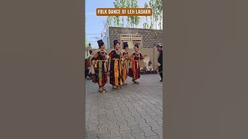 Thumbnail of Traditional Folk Dance of Leh Ladakh | #LehLadakh #FolkDance #India Culture Heritage