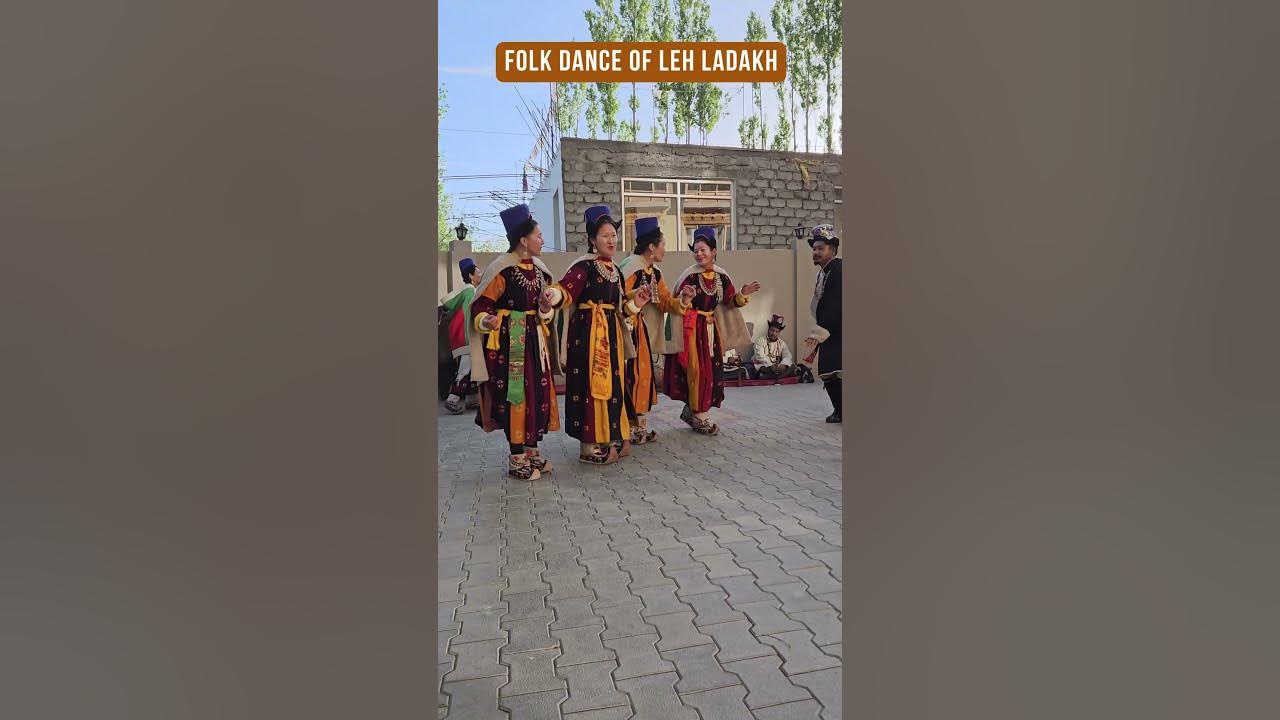 Traditional Folk Dance of Leh Ladakh | #LehLadakh #FolkDance #India Culture Heritage
