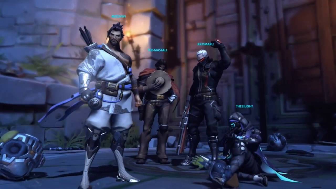 「Overwatch」 GP117 ~ "Junkenstein's Revenge (Medium)" [Mcree] (TTV)