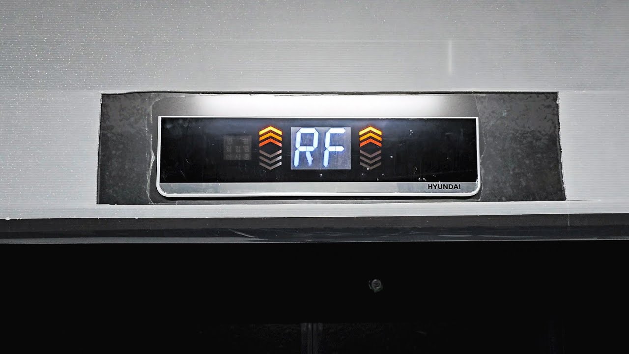 RF층ㅣ경기 안산시 그랑시티시그니처타워 현대 엘리베이터