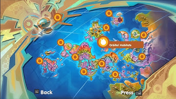 de Blob 2 Orbital Habitats Gold Clean up, Liberation, Environment, All Styles, S Rank Easy Mode