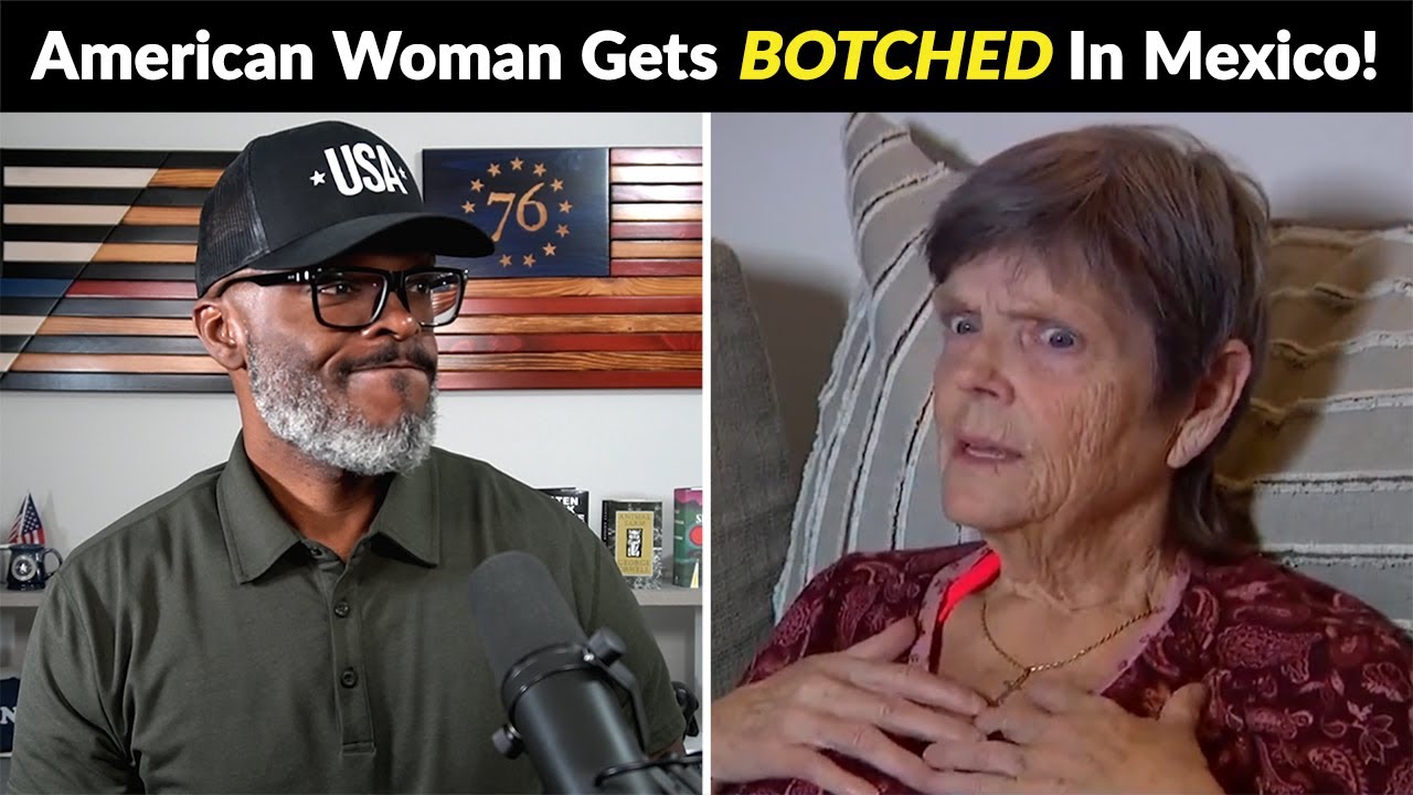 Doctors Give 65-Year-Old American Woman INCORRECT Surgery In Mexico!