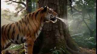 Did you know tiger pee smells like a popcorn?