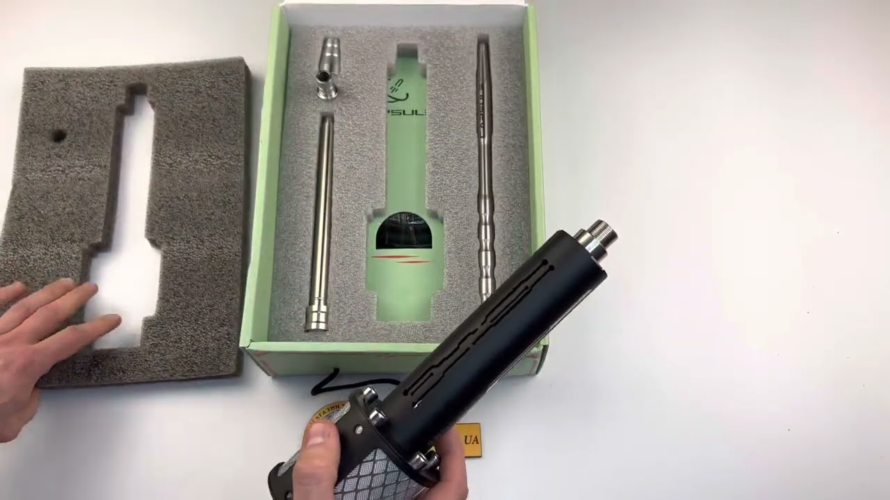 Обзор кальяна Capsule One Black