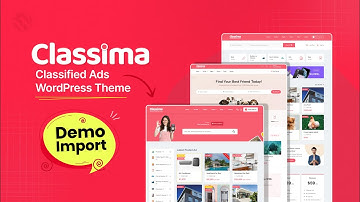 How to Install Classima Theme & Import Demo Content  [Updated]