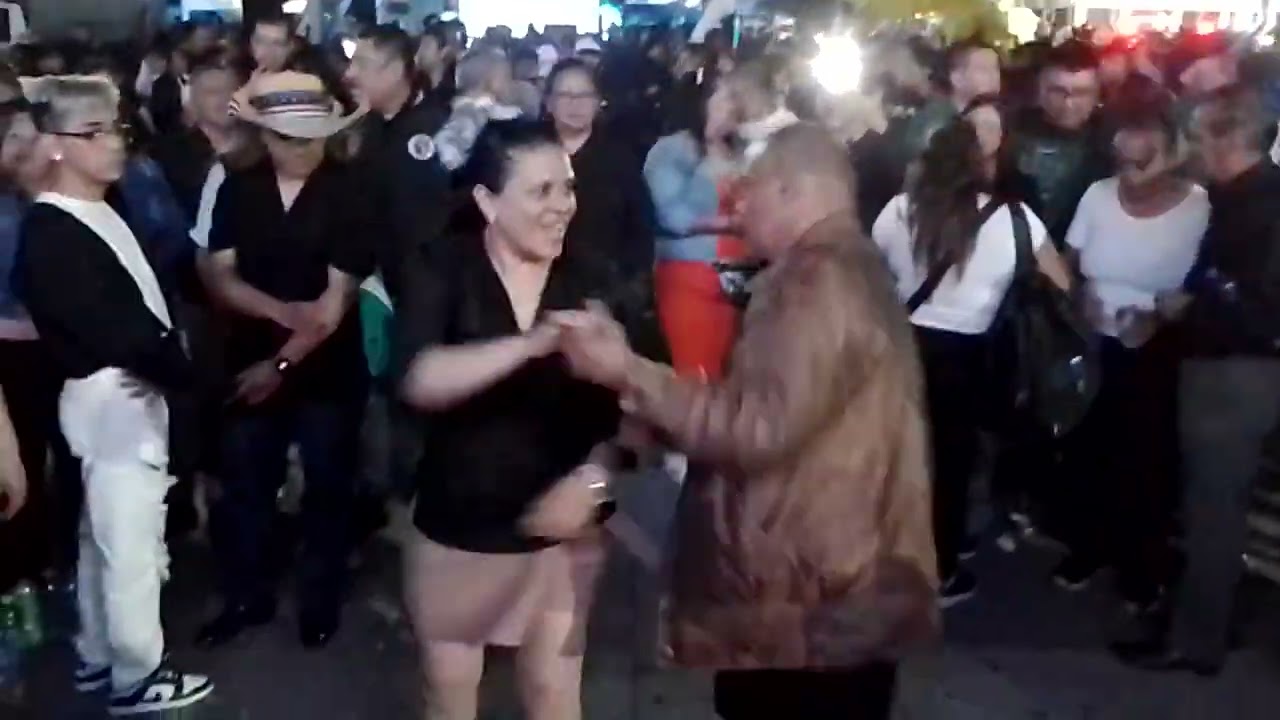 Sonido rumba caliente recuerdos de una noche salsa romántica cierre de carnaval org los chales 2026🔊