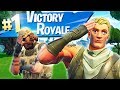 PRO CARRIES NOOB TO VICTORY ROYALE - Fortnite Short Film