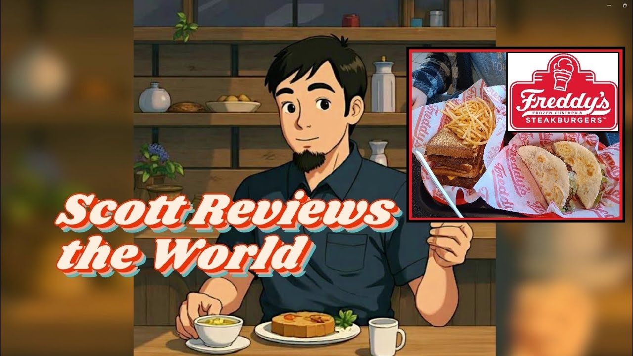 #3 Freddy's Burger Taco, Grilled Cheese Burger, Hot Chocolate Frost (Remastered)