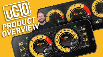 🔍 uC-10 Product Overview - 10 Inch Digital Dash | PRODUCT OVERVIEWS