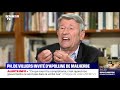 Philippe de Villiers était l'invité d'Apolline de Malherbe