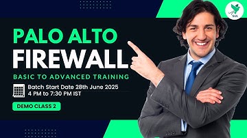 Palo Alto Firewall Basic to Advanced Training | Demo Class 2 for Beginners & Experts