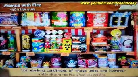 Playing with fire Unit :- 5 [આગ સાથે ખેલ] Std.10 English Second Language GSEB #teachueasy