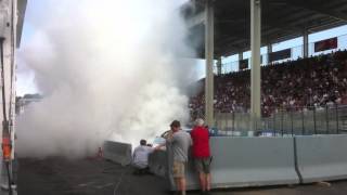 2012 carlisle burnout contest ford pinto