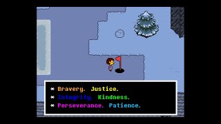Ball Game Red Flag in Undertale screenshot 5