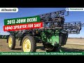 Used 2013 John Deere 4940 Sprayer for Sale - Deerstar Systems Inc.