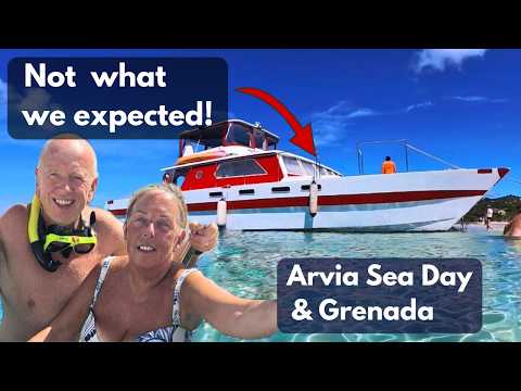 Would you pay for this trip? Grenada Catamaran 🇬🇩 | P&O Arvia