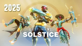 Солнцестояние 2025 | Активности в плейлистах Портала (Destiny 2)