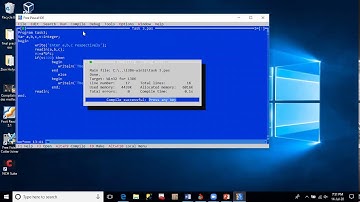 GCE 2K18 O/L NW Mock CompScience Paper III Task III Pascal Programming
