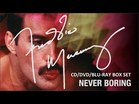 FREDDIE MERCURY NEVER BORING 限定生産 BOX Amazon.com: Never Boring: CDs & Vinyl