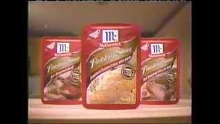 Details McCormick Finishing Sauces Commercial, circa 2006 Guide