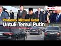Presiden Prabowo Tiba di Rusia, Siap Bertemu dengan Vladimir Putin