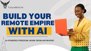Generative AI for Digital Nomads | Top Tools to Build Your Remote Empire | FutureMind AI